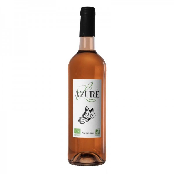 L'AZURE Rosé (Vin rosé - Prix par carton, vendu par carton de 6 bouteilles)