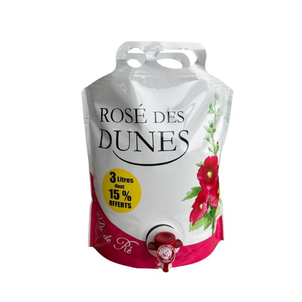Rosé des Dunes BIB | 4x3L